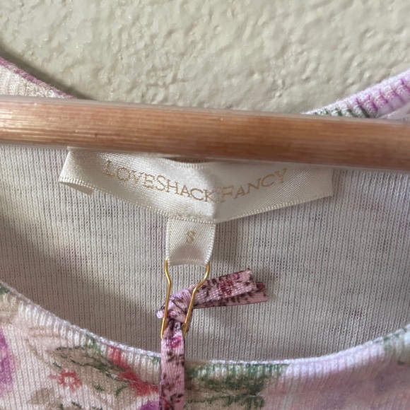 NWT LoveShackFancy Lisa Midi Dress - Picture 6 of 9